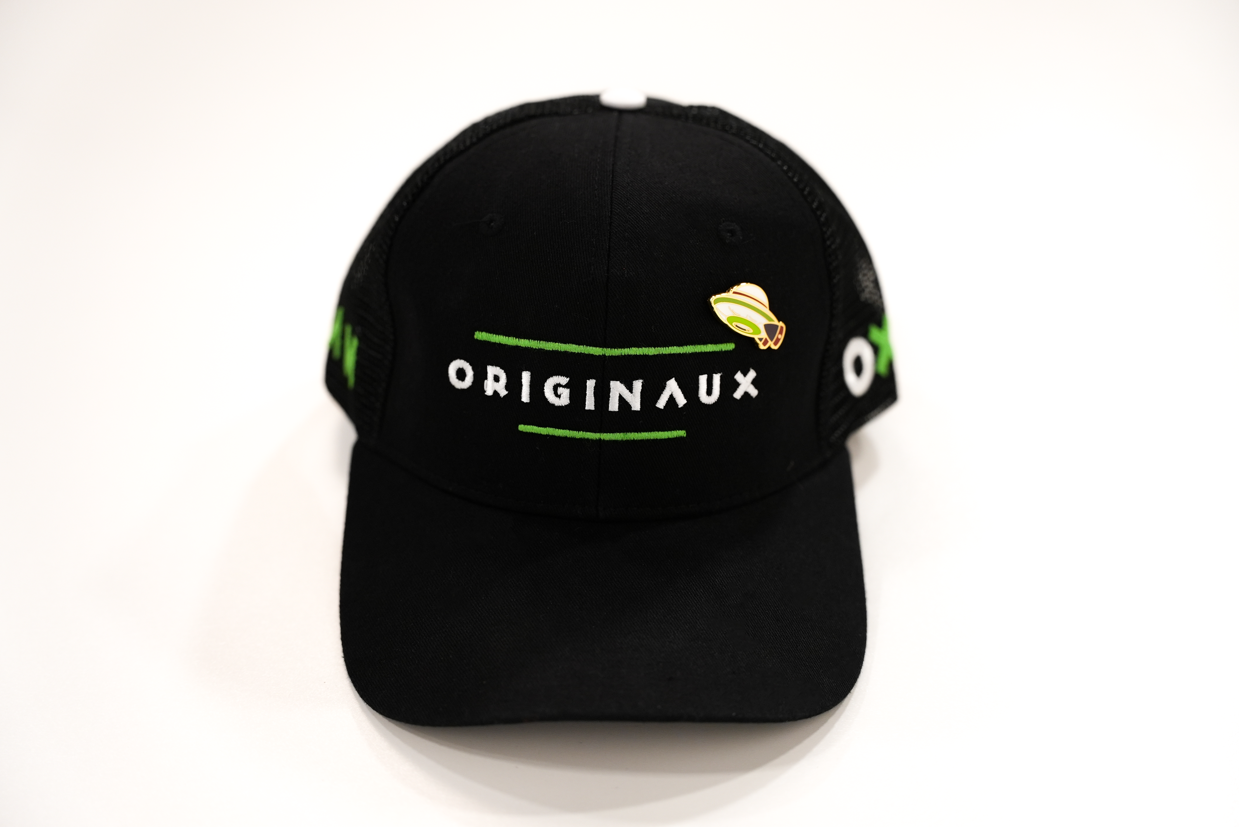 Originaux Ground Zero Trucker Hat - Black